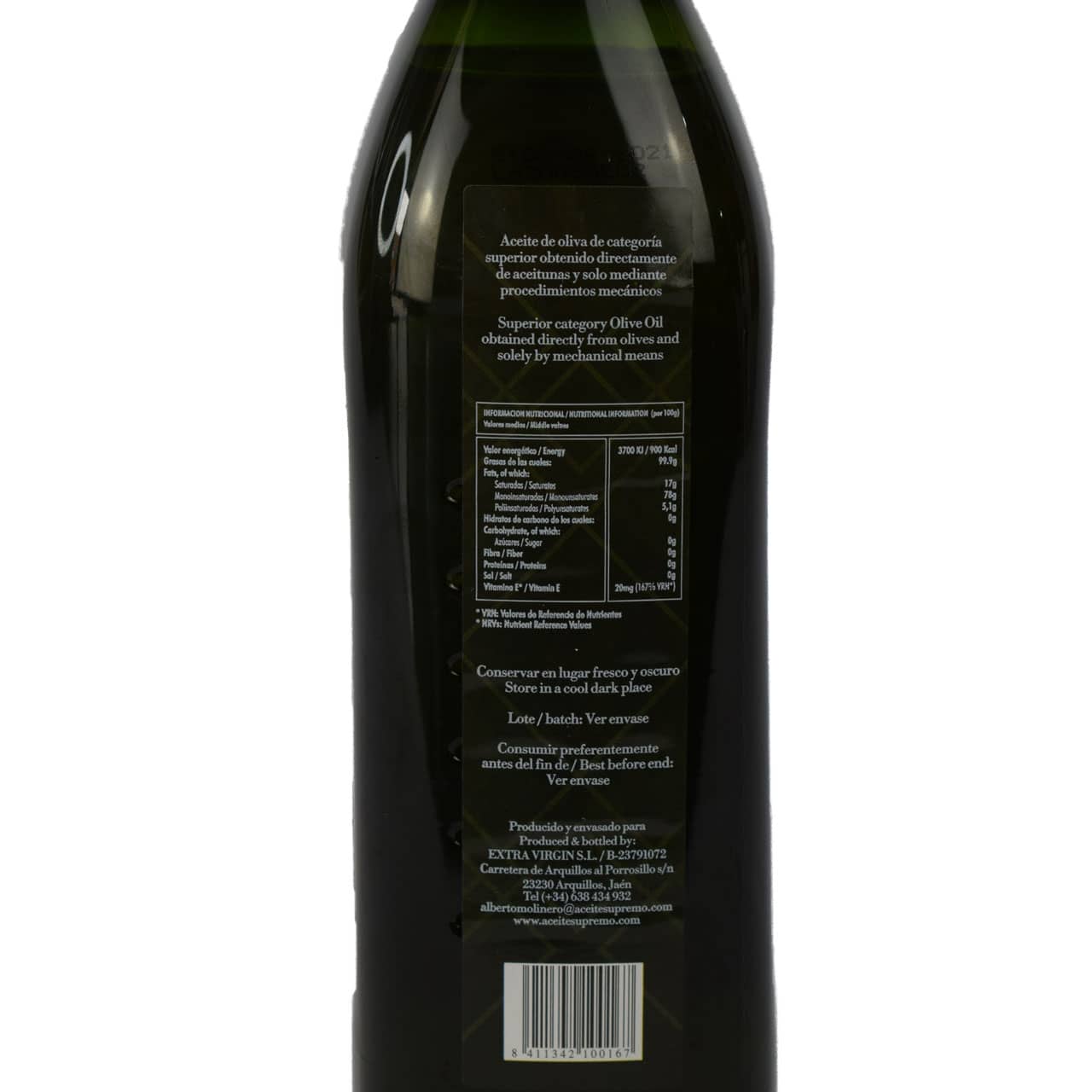Aceite De Oliva Virgen Extra FRASCA 500Ml "Nuestro" - 30106 1 Aceite De Oliva Virgen Extra FRASCA 500Ml "Nuestro" - Imagen 2